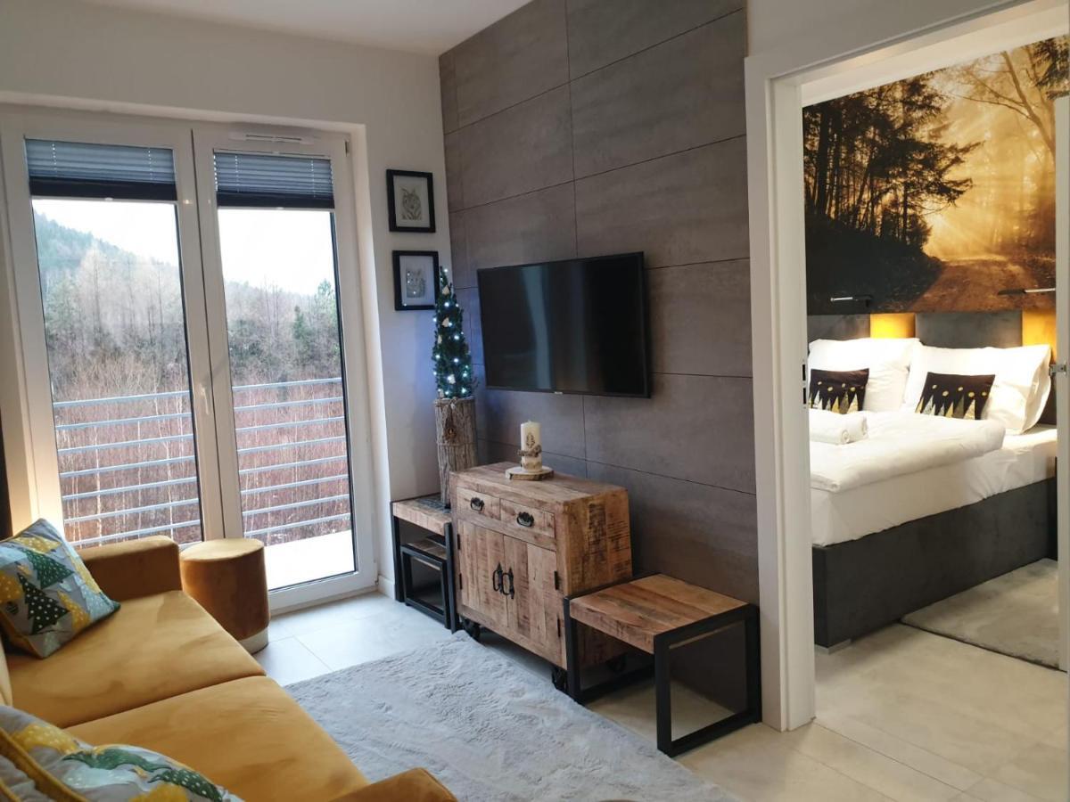Apartament Zaczarowany Las - 5D Apartamenty Сверадув-Здруй Экстерьер фото